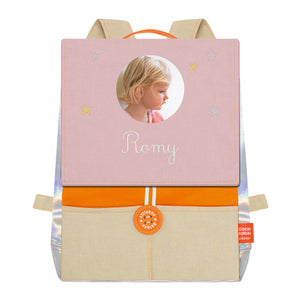 Personalized children's backpack with photo – Powder